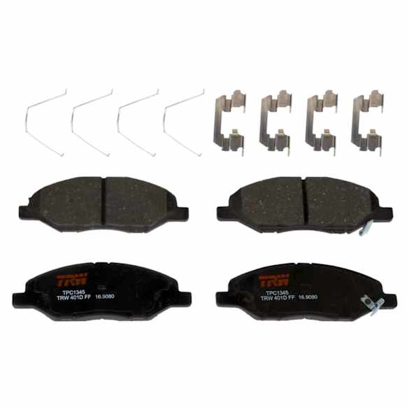 TXC1345 Front Premium Braking Series Ceramic Brake Pad Set