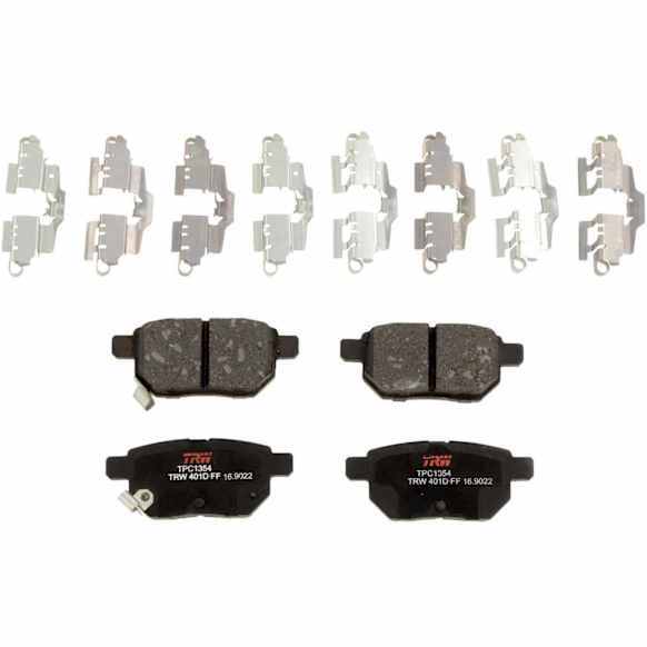 TXC1354 Rear Premium Braking Series Ceramic Brake Pad Set