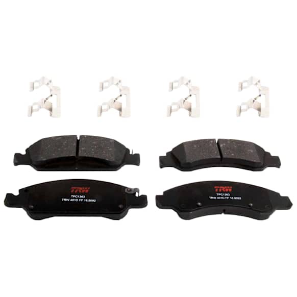 TXC1363 Front Premium Braking Series Ceramic Brake Pad Set