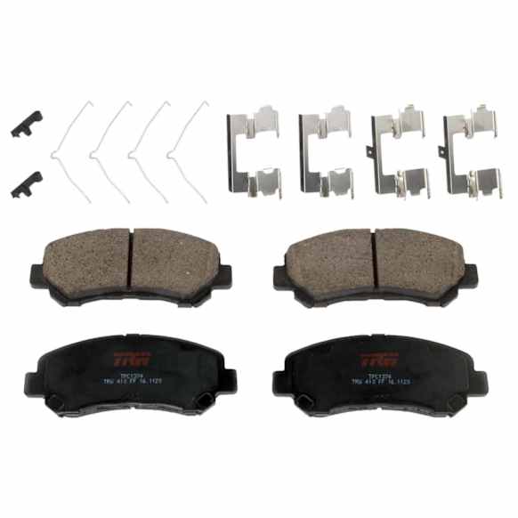 TXC1374 Front Premium Braking Series Ceramic Brake Pad Set