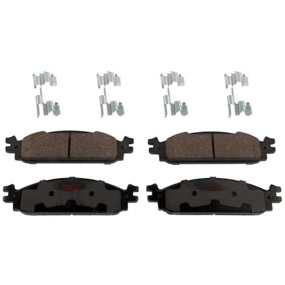 TXC1376 Front Premium Braking Series Ceramic Brake Pad Set