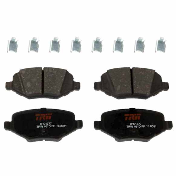 TXC1377 Rear Premium Braking Series Ceramic Brake Pad Set