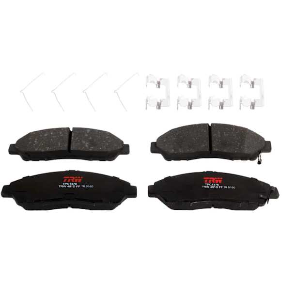TXC1378 Front Premium Braking Series Ceramic Brake Pad Set