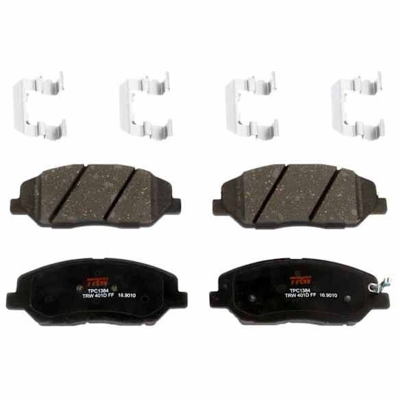 TXC1384 Front Premium Braking Series Ceramic Brake Pad Set