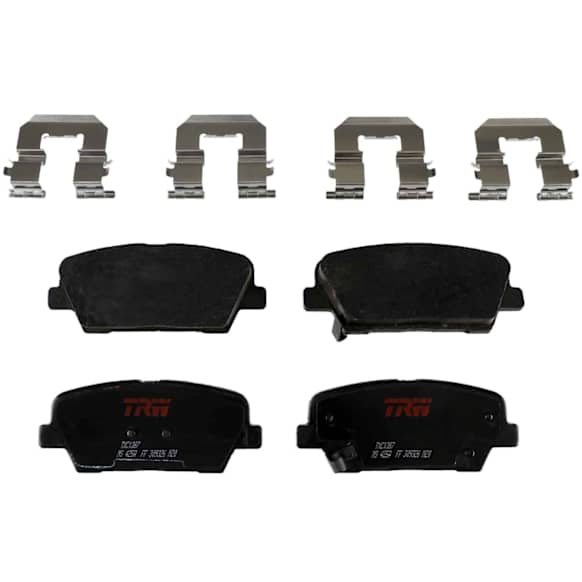TXC1387 Rear Premium Braking Series Ceramic Brake Pad Set