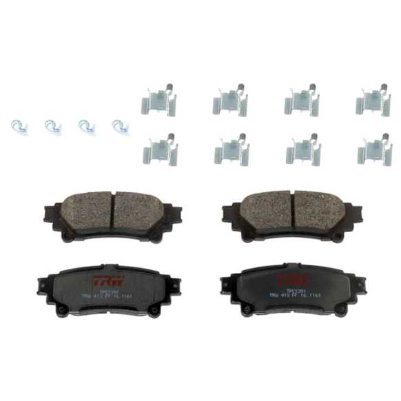 TXC1391 Rear Premium Braking Series Ceramic Brake Pad Set