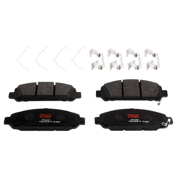 TXC1401 Front Premium Braking Series Ceramic Brake Pad Set