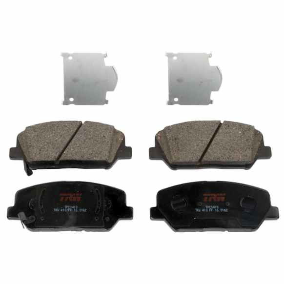 TXC1413 Front Premium Braking Series Ceramic Brake Pad Set