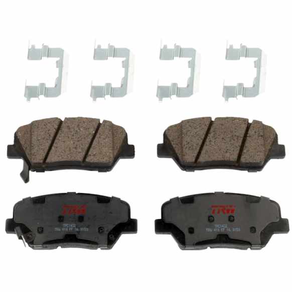 TXC1432 Front Premium Braking Series Ceramic Brake Pad Set