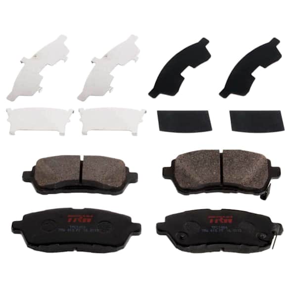 TXC1454 Front Premium Braking Series Ceramic Brake Pad Set
