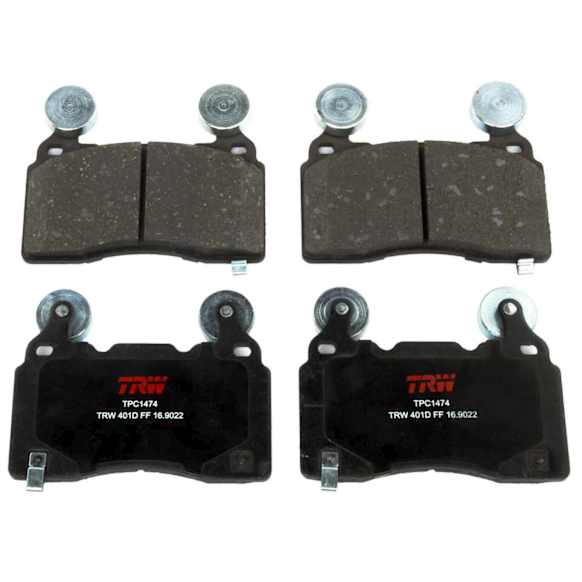 TXC1474 Front Premium Braking Series Ceramic Brake Pad Set