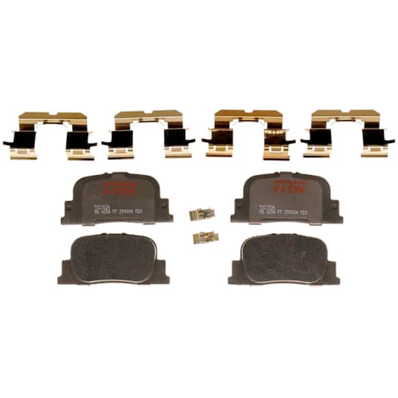 TXC1534 Front Premium Braking Series Ceramic Brake Pad Set