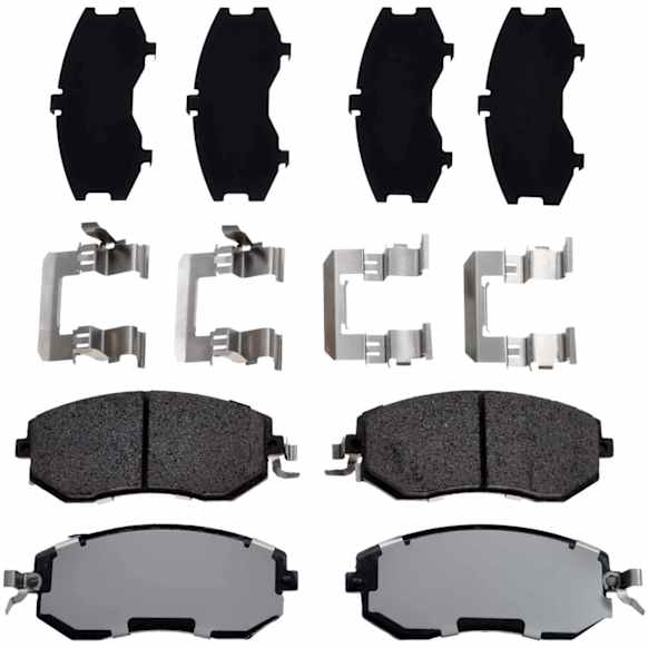 TXC1539 Front Premium Braking Series Ceramic Brake Pad Set