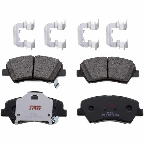 TXC1543 Front Premium Braking Series Ceramic Brake Pad Set