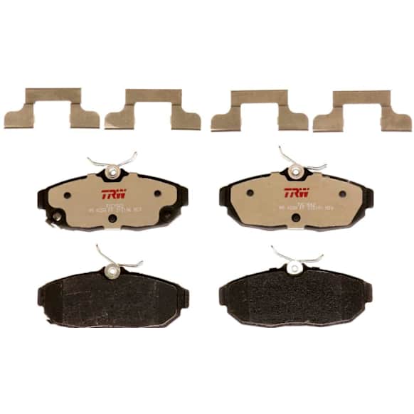 TXC1562 Rear Premium Braking Series Ceramic Brake Pad Set