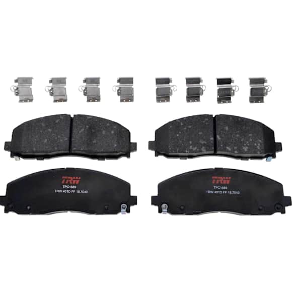TXC1589 Front Premium Braking Series Ceramic Brake Pad Set