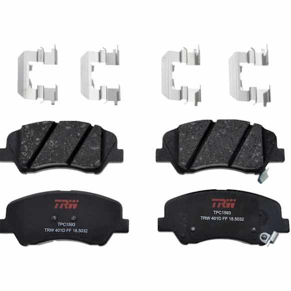 TXC1593 Front Premium Braking Series Ceramic Brake Pad Set