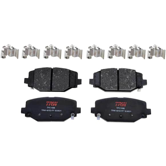 TXC1596 Rear Premium Braking Series Ceramic Brake Pad Set