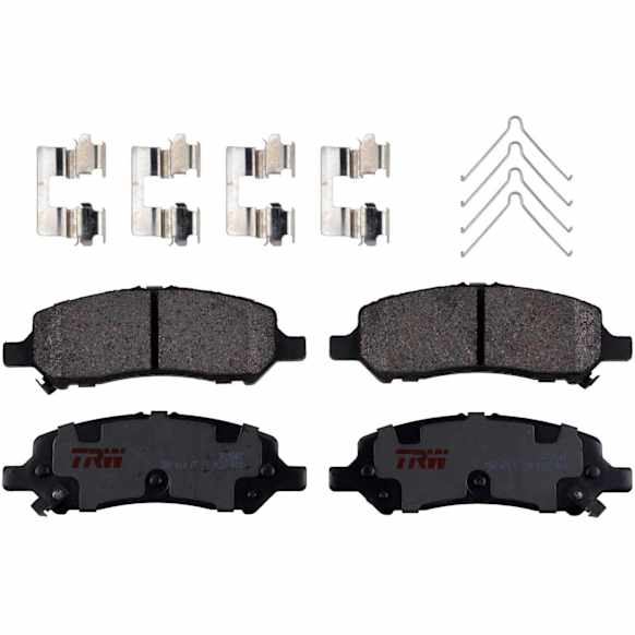 TXC1647 Rear Premium Braking Series Ceramic Brake Pad Set
