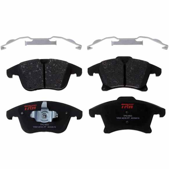 TXC1653 Front Premium Braking Series Ceramic Brake Pad Set