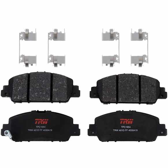TXC1654 Front Premium Braking Series Ceramic Brake Pad Set