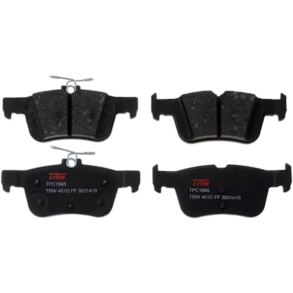 TXC1665 Rear Premium Braking Series Ceramic Brake Pad Set