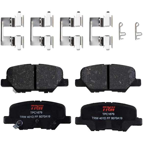 TXC1679 Rear Premium Braking Series Ceramic Brake Pad Set