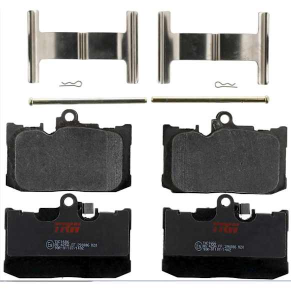 TXC1686 Front Premium Braking Series Ceramic Brake Pad Set