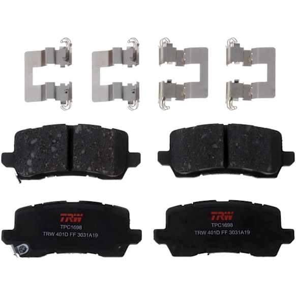 TXC1698 Rear Premium Braking Series Ceramic Brake Pad Set