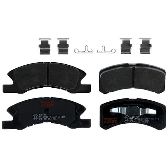 TXC1731 Front Premium Braking Series Ceramic Brake Pad Set