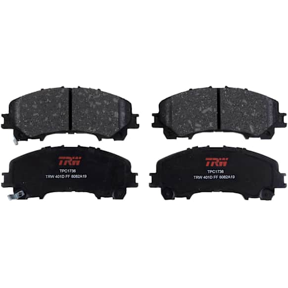 TXC1736 Front Premium Braking Series Ceramic Brake Pad Set