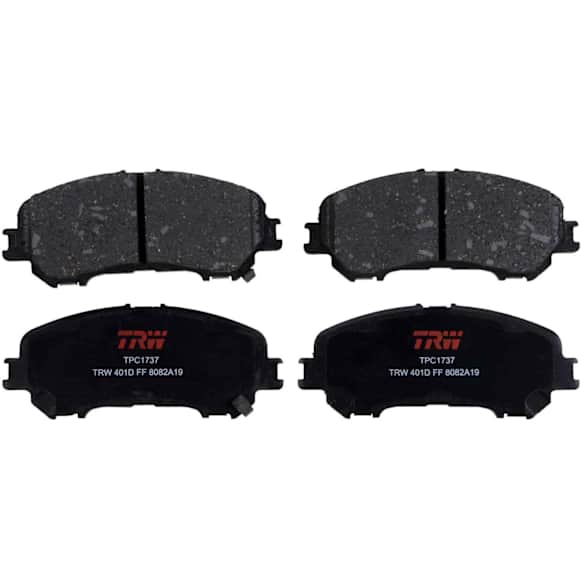 TXC1737 Front Premium Braking Series Ceramic Brake Pad Set