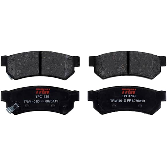 TXC1739 Rear Premium Braking Series Ceramic Brake Pad Set
