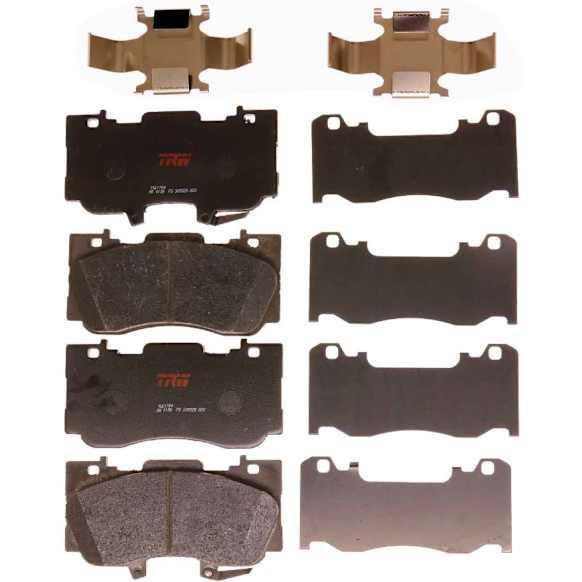 TXC1784 Front Premium Braking Series Ceramic Brake Pad Set