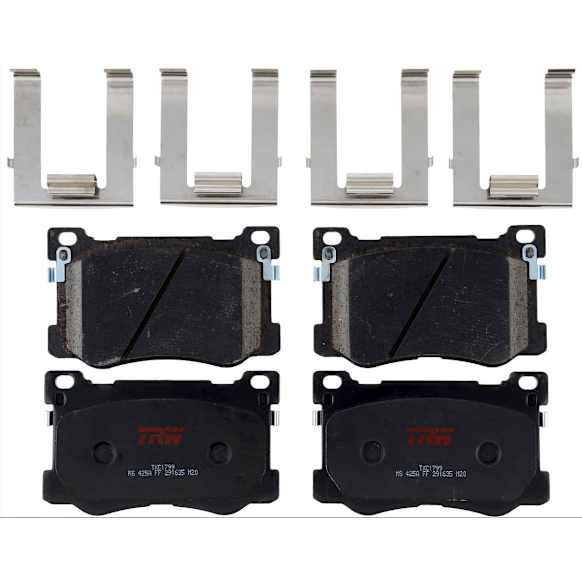 TXC1799 Front Premium Braking Series Ceramic Brake Pad Set