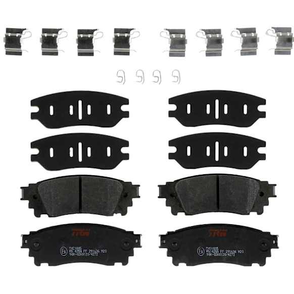 TXC1805 Rear Premium Braking Series Ceramic Brake Pad Set