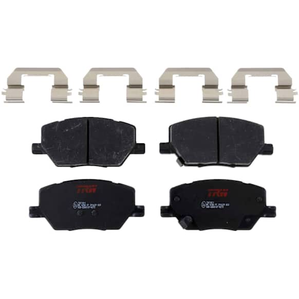 TXC1811 Front Premium Braking Series Ceramic Brake Pad Set