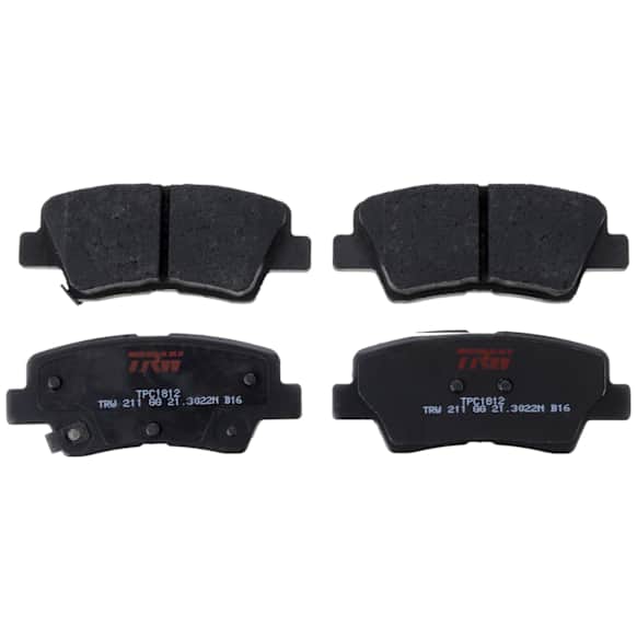 TXC1812 Rear Premium Braking Series Ceramic Brake Pad Set
