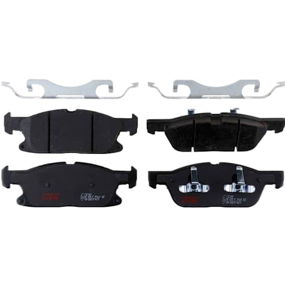 TXC1818 Front Premium Braking Series Ceramic Brake Pad Set