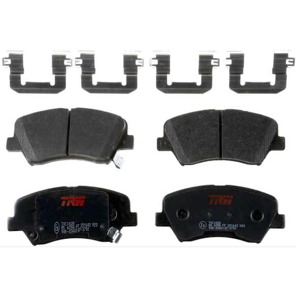 TXC1828 Front Premium Braking Series Ceramic Brake Pad Set