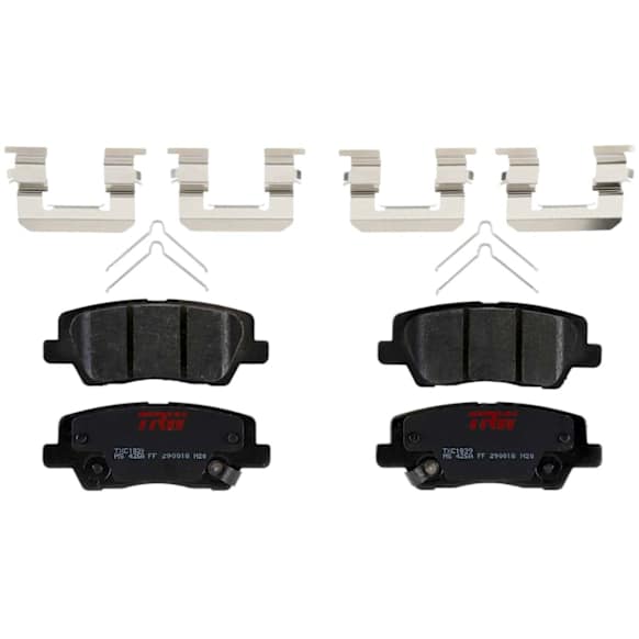 TXC1839 Rear Premium Braking Series Ceramic Brake Pad Set