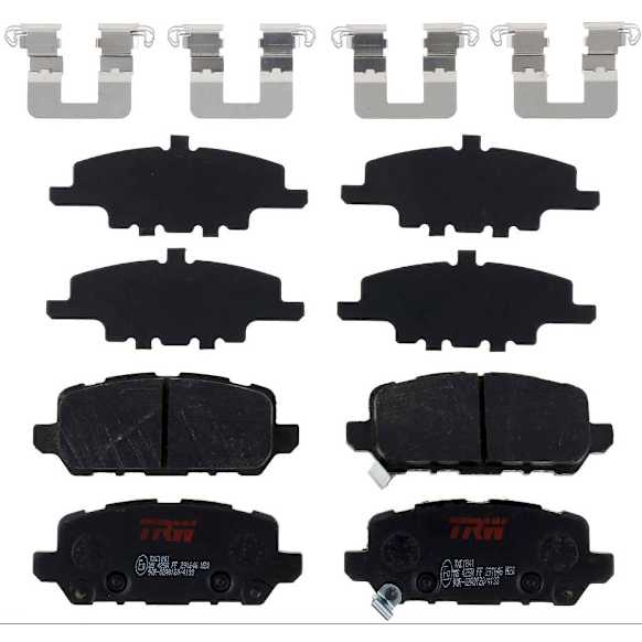 TXC1841 Rear Premium Braking Series Ceramic Brake Pad Set