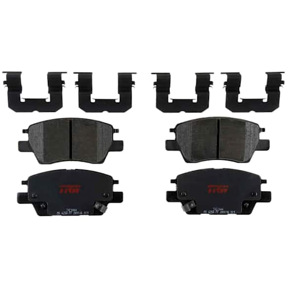 TXC1844 Front Premium Braking Series Ceramic Brake Pad Set