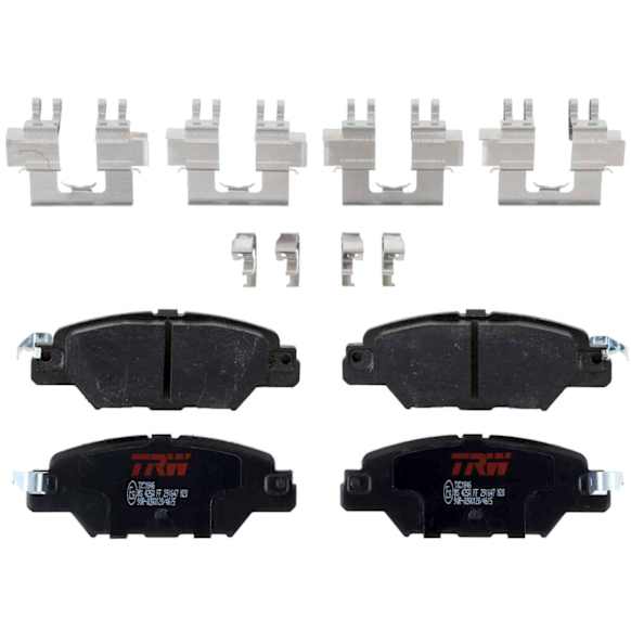 TXC1846 Rear Premium Braking Series Ceramic Brake Pad Set