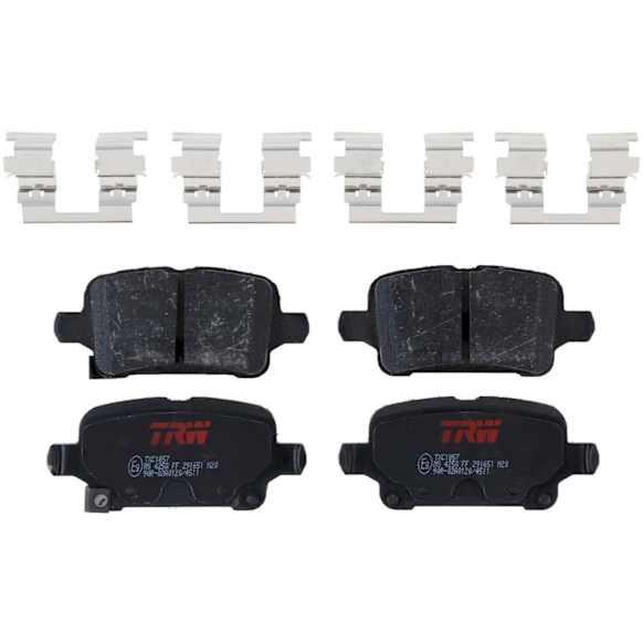 TXC1857 Rear Premium Braking Series Ceramic Brake Pad Set