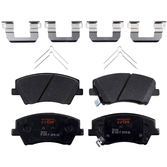 TXC1912 Front Premium Braking Series Ceramic Brake Pad Set