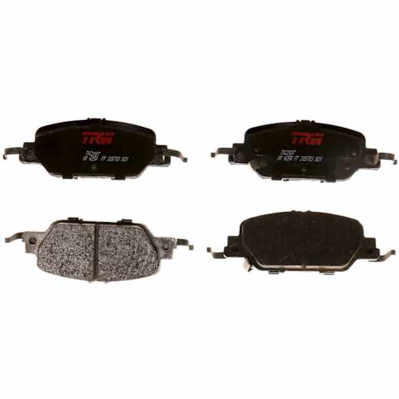 TXC2037 Rear Premium Braking Series Ceramic Brake Pad Set