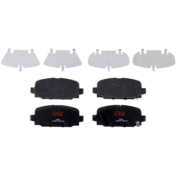 TXC2081 Rear Premium Braking Series Ceramic Brake Pad Set