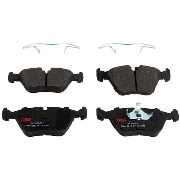 TXH0394A Front Premium Braking Series Semi-metallic Brake Pad Set