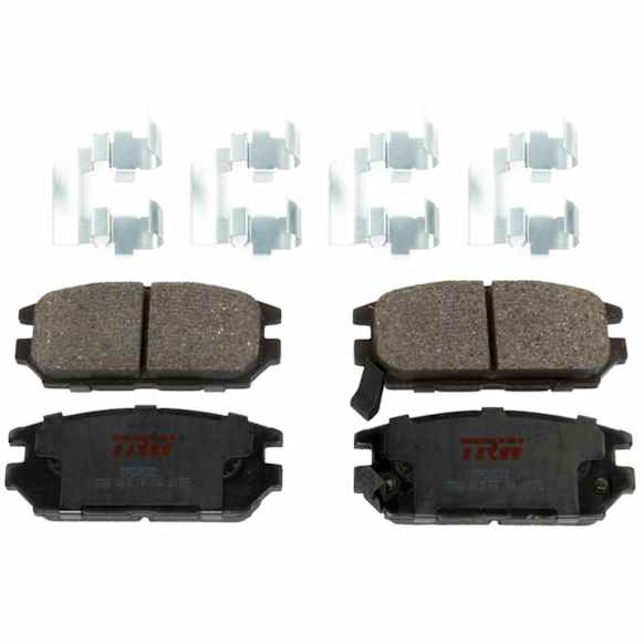 TXH0532 Rear Premium Braking Series Semi-metallic Brake Pad Set